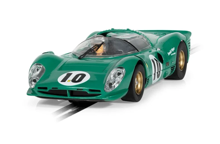 Scalextric # C4491 330 P4 - Green - David Piper