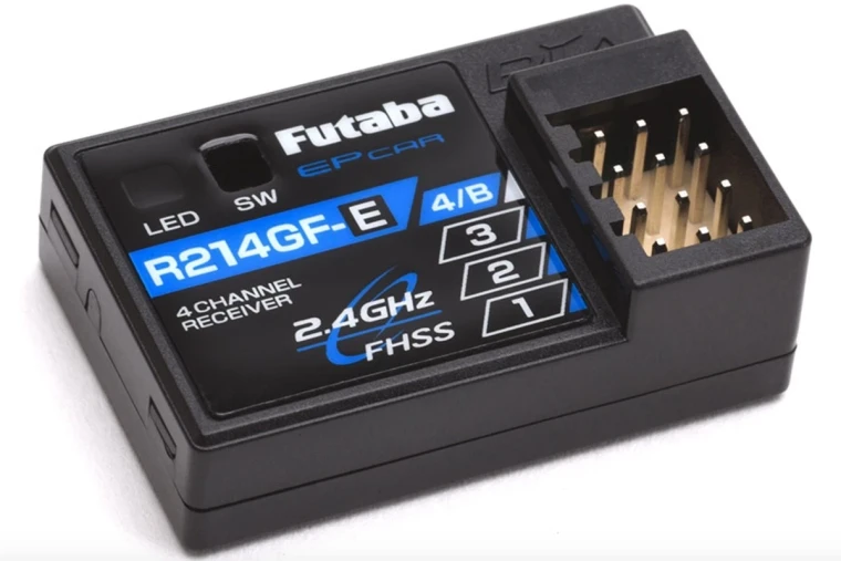 Futaba #R214GF-E 4-Channel FHSS Surface Receiver