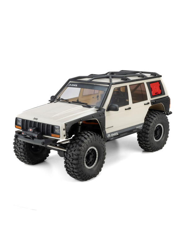 Axial #AXI-2037T2 1/10 SCX10 III Jeep Cherokee XJ 4X4 Ready-To-Run Brushed Rock Crawler