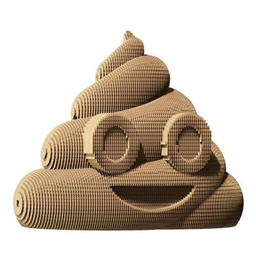 Cartonic #CARTMPOO Poop 3D Puzzle