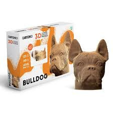 Cartonic #CARTMBDG BULLDOG Cartonic 3D Puzzle