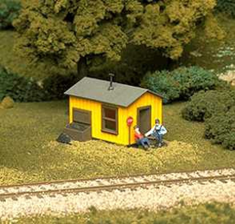 Atlas #702 HO Trackside Shanty Kit