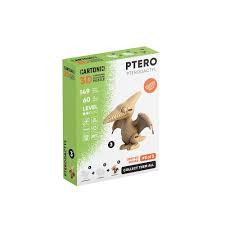 Cartonic #CCARTPTERO PTERODACTYL Cartonic 3D Puzzle