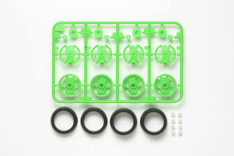 Tamiya #15069 Mini 4WD Low Oneway Wheel Set