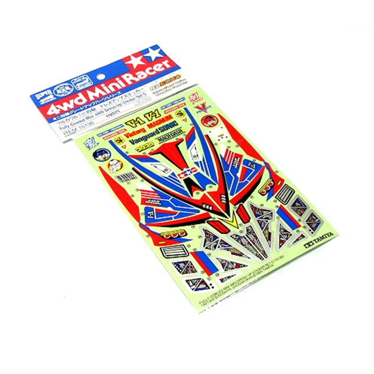 Tamiya # 15136 STICKERS-C(F/COWLED)