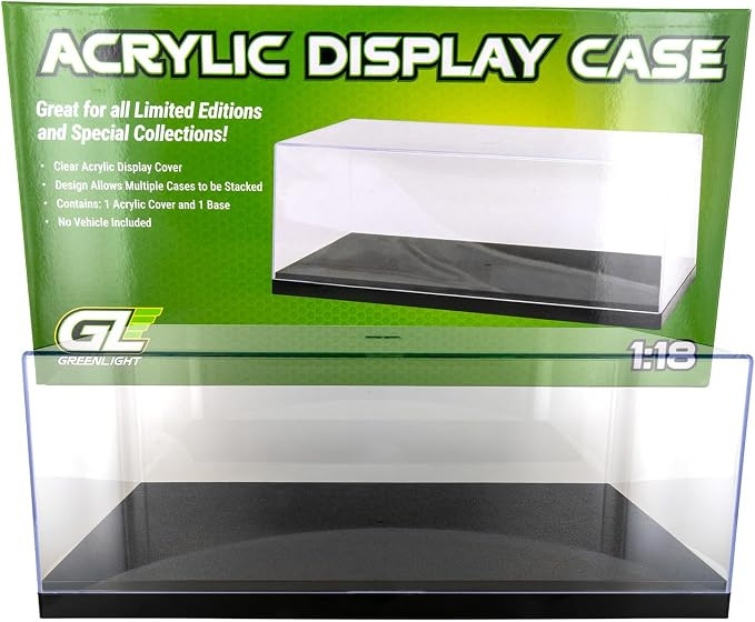 Greenlight #GL55028 1/18 Acrylic Display Case