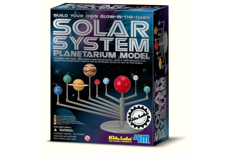 4M # 3257 Kidz Labs Solar System Planetarium