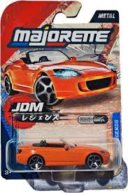Majorette #8502100000 1/64 JDM Legends Honda S2000