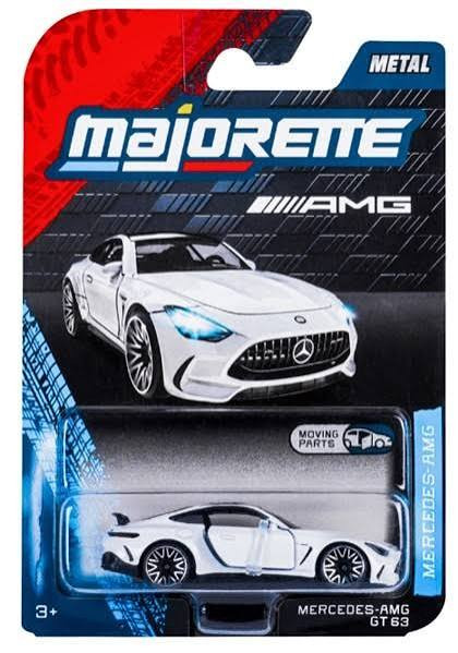 Majorette #8502100001 1/64 Mercedes AMG GT63-White