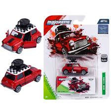Majorette #8504101005 1/64 Mini Icons Mini Cooper 1.3l-Red