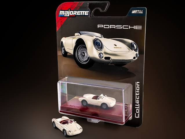 Majorette #8505001025 1/64 1955 Porsche Spyder