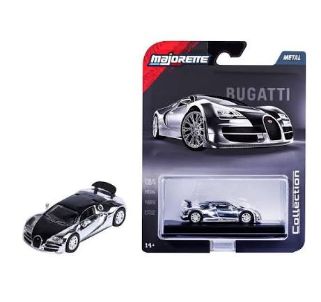 Majorette #8505001030 1/64 2005 Bugatti Veyron