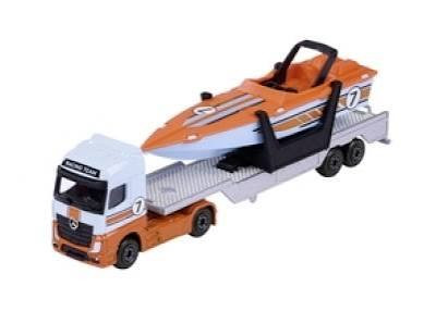 Majorette #8503003000 1/64 City Transporter Mercedes Benz Actros