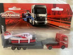 Majorette #8503003000 1/64 City Transporter MAN TGX XXL-Red