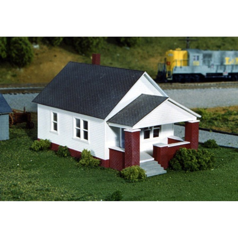 Rix #628 0202 HO Maxwell Avenue Home with Porch Kit