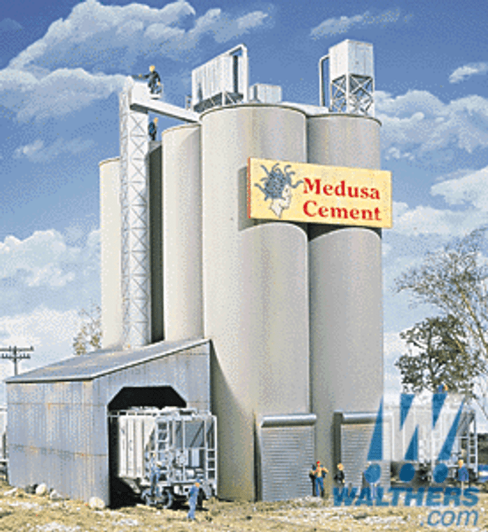 Walthers Cornerstone # 933-3019 HO Medusa Cement Kit