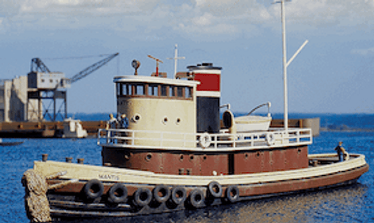 Walthers Cornerstone #933-3153 HO Railroad Tug Boat