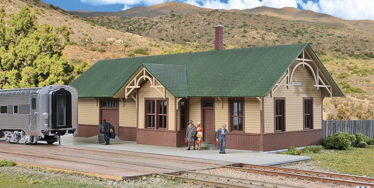 Walthers Cornerstone #933-4057 HO Union Pacific Style Depot