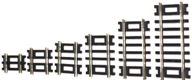 Atlas #524 Code 83 HO Straight Track Assortment