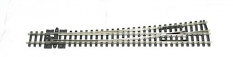Peco #SL-E389 Code80 Large Radius Left Hand Turnout