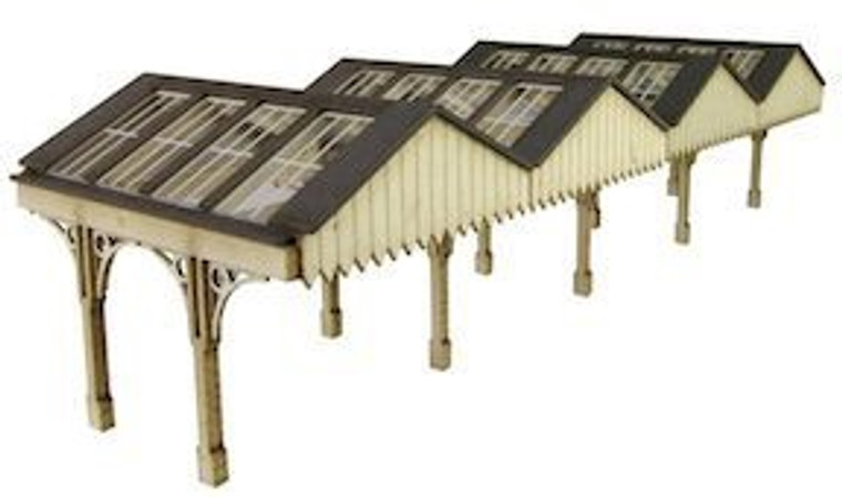 Metcalfe #PN940 N Gauge Platform Canopy