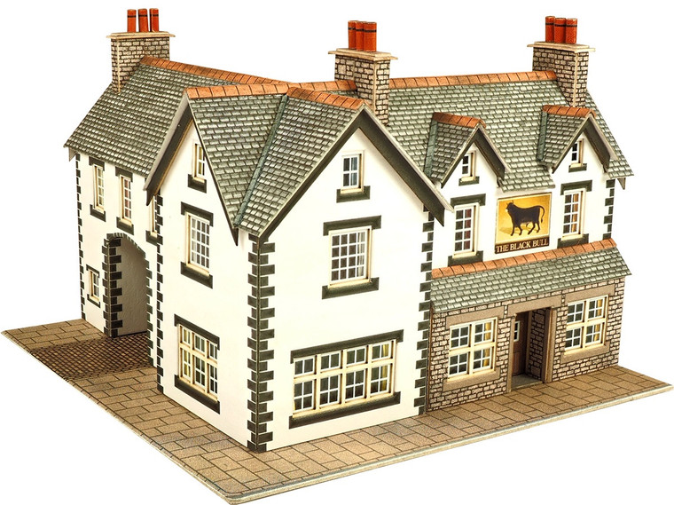 Metcalfe #PN128 N Scale Coaching Inn