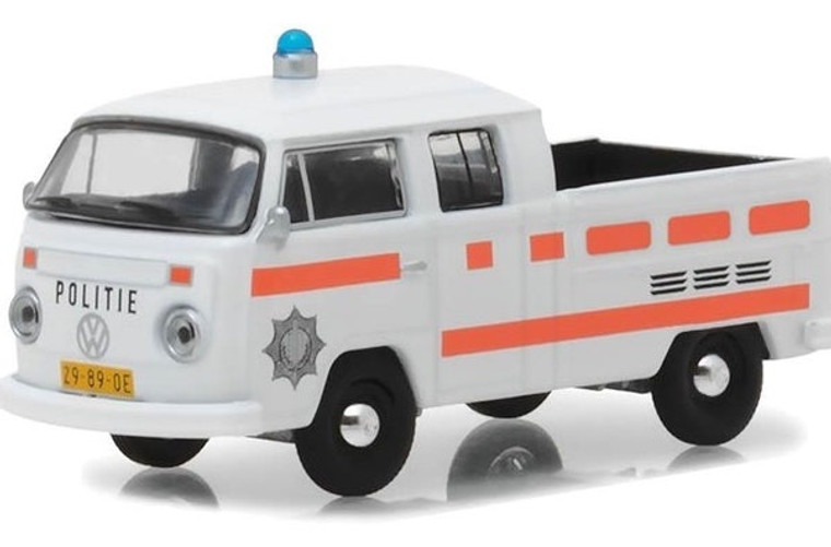 Greenlight #29890-E  1/64 1976 VW Type2 T2 Double Cab Pickup