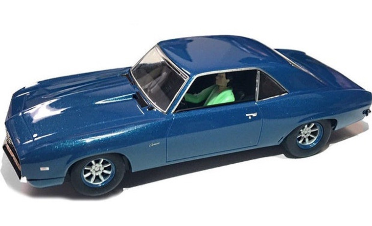 Scalextric #C4074 1/32  Chevrolet Camaro Dusk Blue