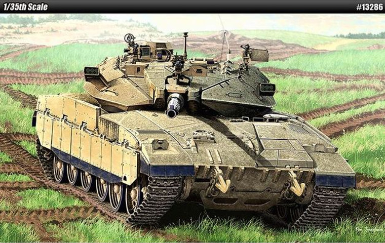 Academy #13286 1/35 Merkava Mk.11D