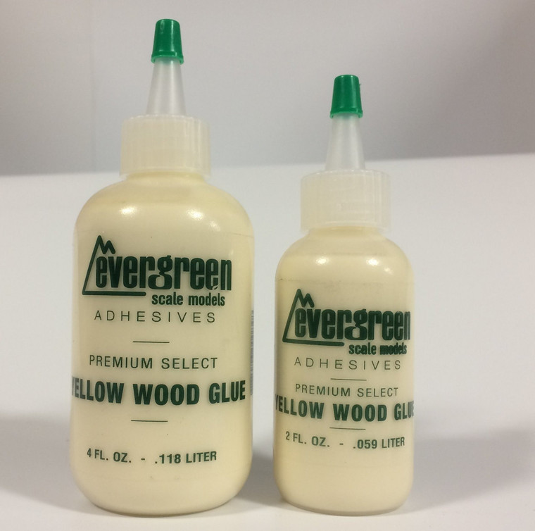 Evergreen #84 Yellow Wood Glue 4fl.oz