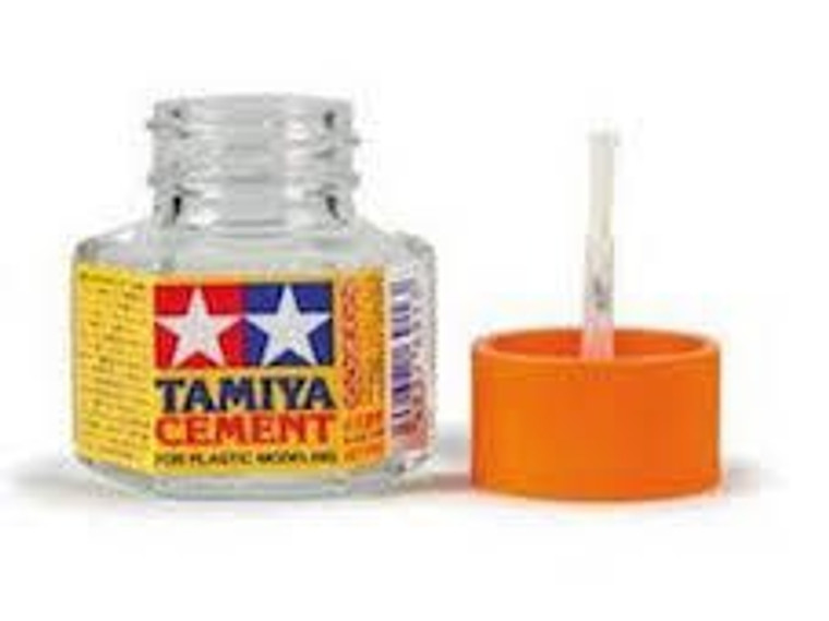 Tamiya #87012  Cement With Brush