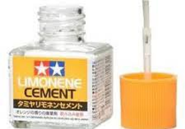 Tamiya #87113 Limonene Cement (Low Odour)