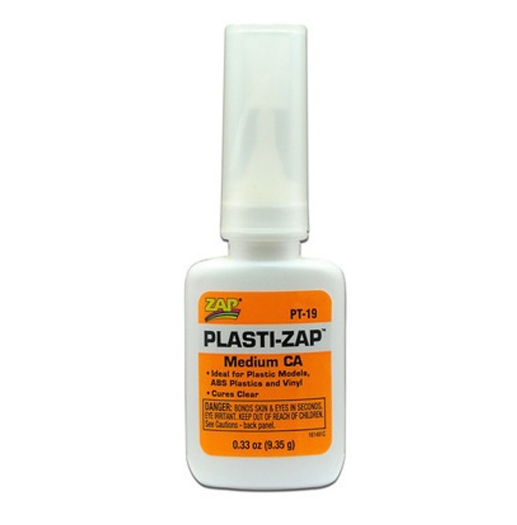 Zap #PT-19 Plasti-Zap Medium CA 9.35g