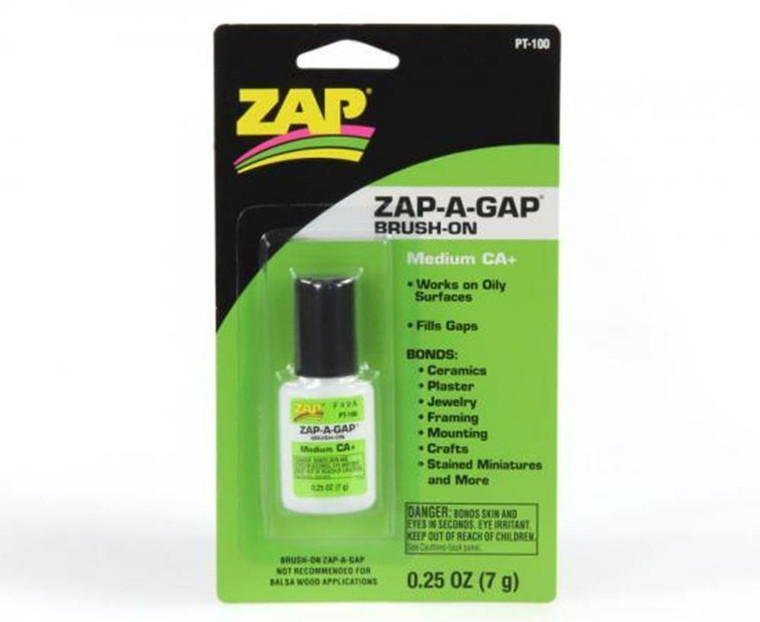 Zap #PT100  Zap-A-Gap Brush on