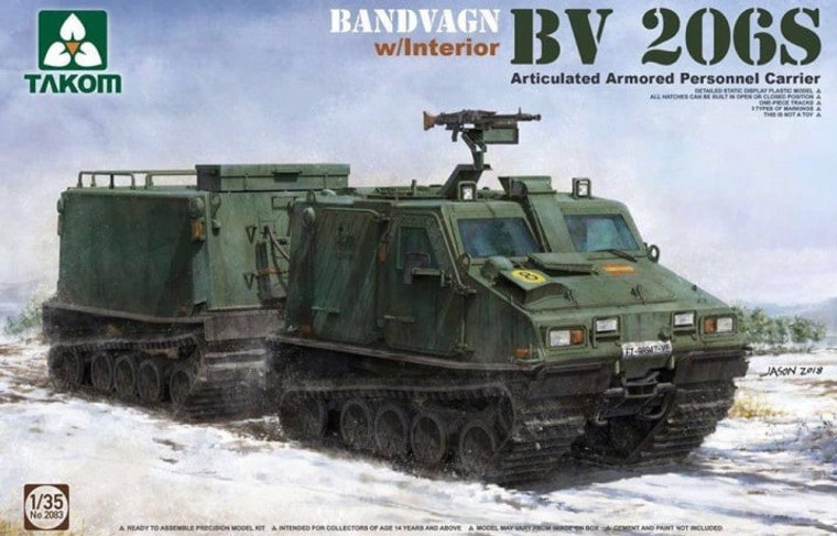 Takom #2083  1/35 Bandvagn BV 206S