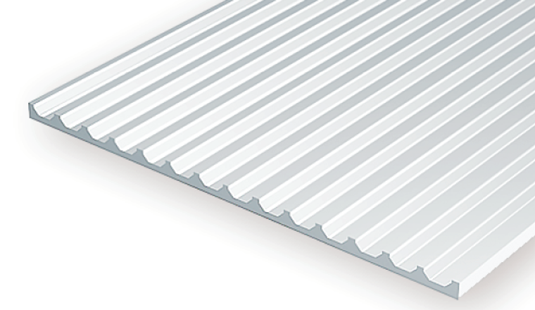 Evergreen #4544 Board And Batten Sheet With 3.2 mm Spacing