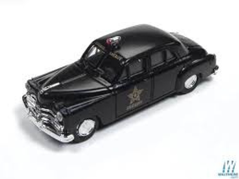 Mini Metals #30535 HO 1950 Dodge County Sheriff Car