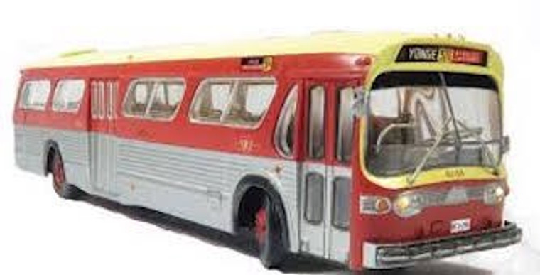 Rapido Trains #701005 1/87 New Look Bus TTC