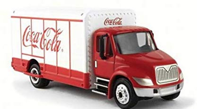 Motor City Classic # 870001 1/87 Coke Beverage Truck