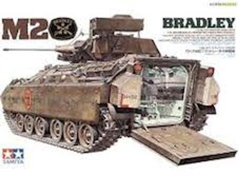 Tamiya #35132 1/35 M2 Bradley