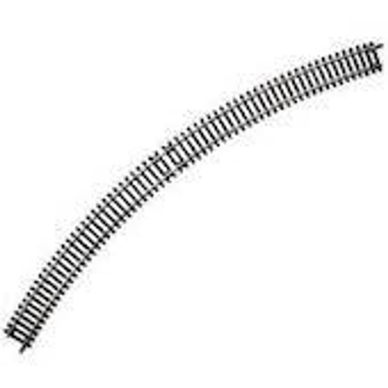 Hornby #R8262 4th Radius Curve 45 Degrees