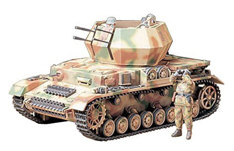 Tamiya #35233 1/35 German Flakpanzer IV Wirbelwind