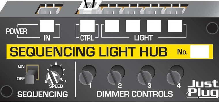 Just Plug #JP5680 Sequencing Light Hub