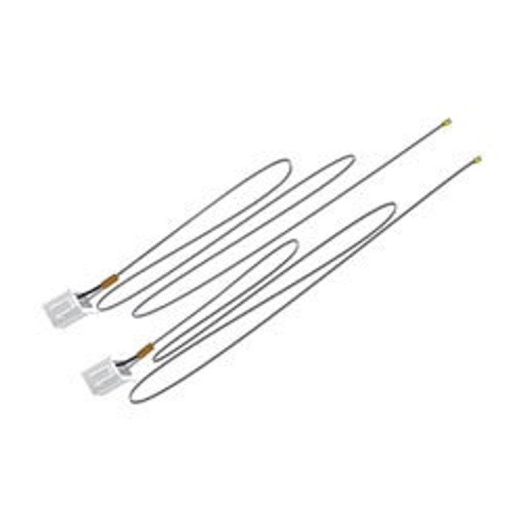 Just Plug #JP5754 LED Nano Lights Yellow Flashing 30ma Each 2 Lights Cables 24" (60.9cm) Each