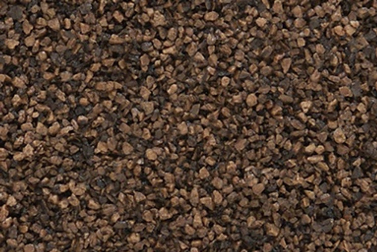 Woodland Scenics #B78 Ballast Medium Dark Brown