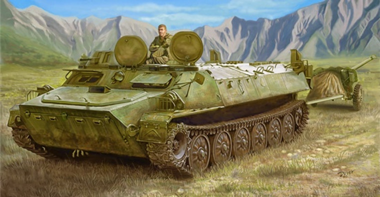 Trumpeter #05578 1/35 Soviet MT-LB