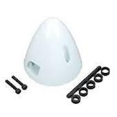 Du-Bro #296 3" Dia. Spinner White