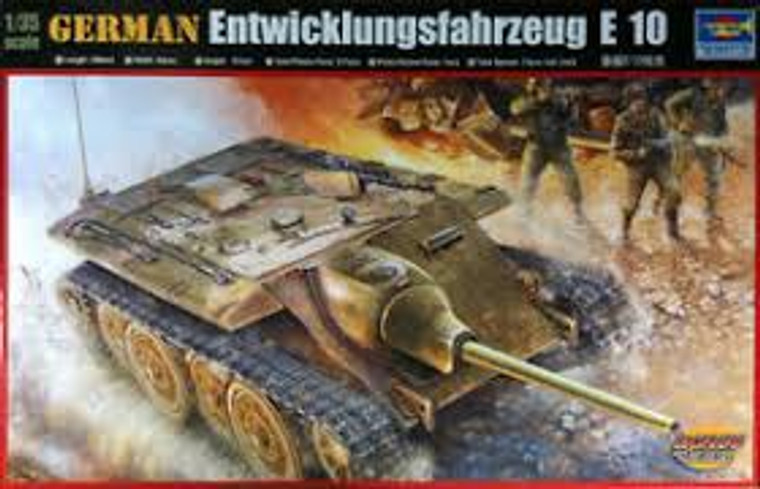 Trumpeter #00385 1/35 German Entwicklungsfahrzeug E10