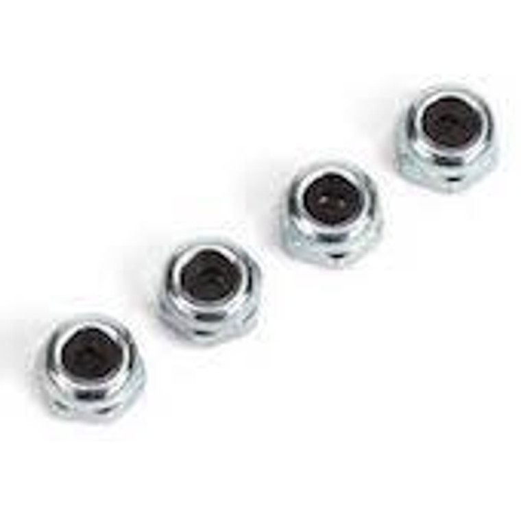 Du-Bro #329 8-32 Nylon Insert Lock Nuts