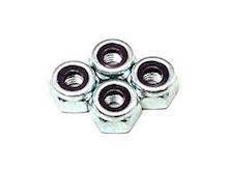 Du-Bro #585 Nylon Insert Lock Nuts Size 10-32 (4pcs)